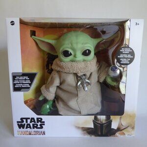NEW 2020 10” MATTEL DISNEY THE MANDALORIAN STAR WARS GROGU BABY YODA CHILD DOLL